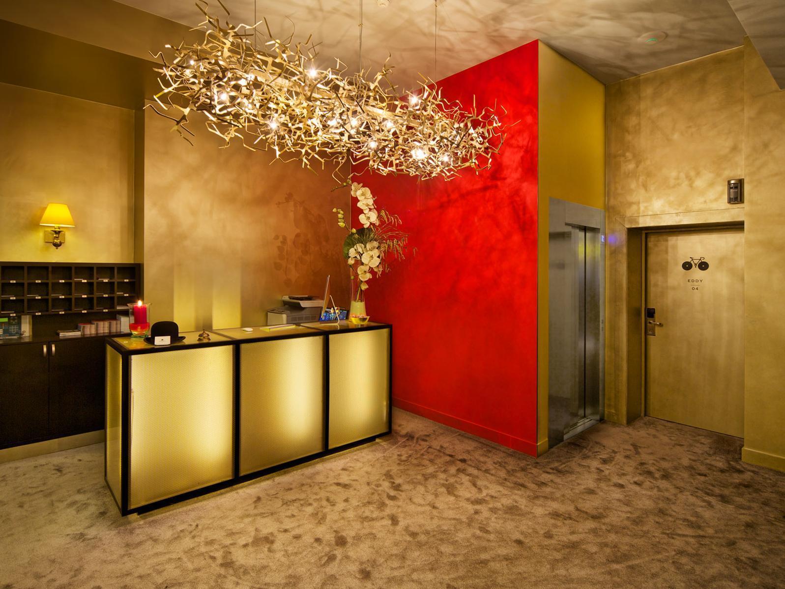 Hotel The Neufchatel Saint-Gilles