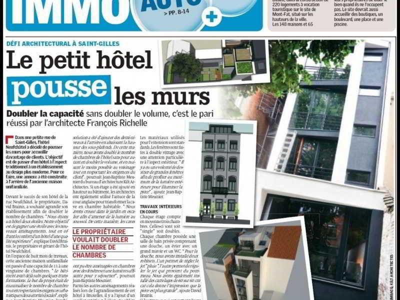 The Neufchatel 3* Saint-Gilles
